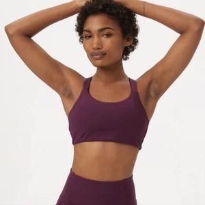 Plum Girlfriend Collective Lou Bra Size Small